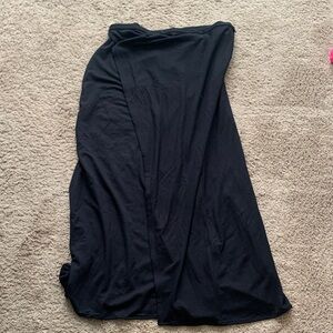 Cos Jersey Wrap Skirt
Size L
New with tag